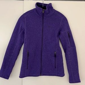 Patagonia zipper fleece jacket
